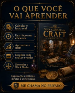 Guia Iniciante de Craft Albion Online🟢ENVIO AUTOMÁTICO🟢 - eBooks