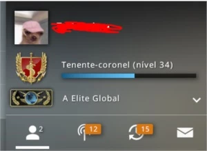 Conta Global com Prime CSGO - Counter Strike
