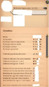 Conta Na 1.7Bn + Coletas t7 e t8 + 160M Prata - Albion Online