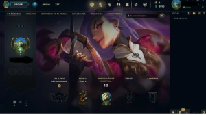 conta unranked nessa season, upada a mão - League of Legends LOL
