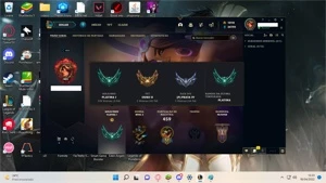 Conta League Of Legends Platina 1 LOL