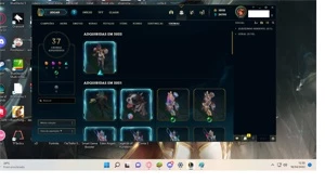 Conta League Of Legends Platina 1 LOL