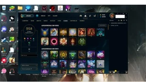 Conta League Of Legends Platina 1 LOL