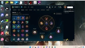 Conta League Of Legends Platina 1 LOL