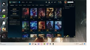 Conta League Of Legends Platina 1 LOL