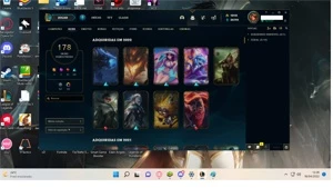 Conta League Of Legends Platina 1 LOL
