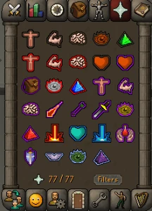 Conta Oldschool Runescape combat level 122.7 RS