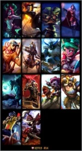 CONTA BARATA - League of Legends LOL
