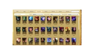 CONTA BARATA - League of Legends LOL