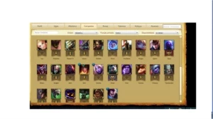 CONTA BARATA - League of Legends LOL