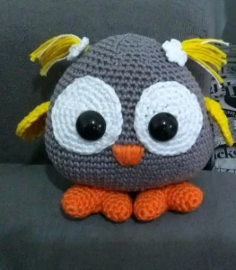Amigurumi Coruja