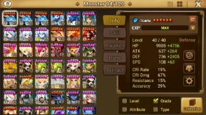 Conta Summoners War Double Ld (Lucifer, Leo, Tianglang Etc)