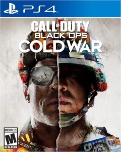 Call Of Duty Black Ops Cold War PS4 mídia digital primária - Playstation