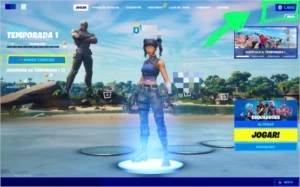 Conta Fortnite rara