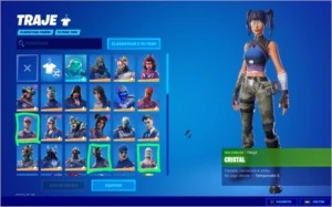 Conta Fortnite rara