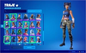 Conta Fortnite rara