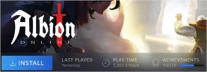 Conta Albion 106m fama - Albion Online