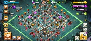 CV 11 quase full - Clash of Clans