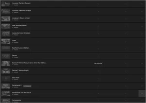 Conta Epic Games +120 jogos
