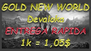 NEW WORLD VENDA DE GOLD