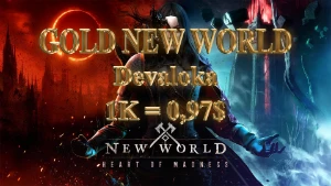 NEW WORLD VENDA DE GOLD