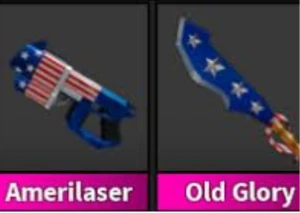 set old glory completo incluindo o pet sammy / mm2 - Roblox