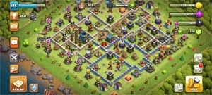 Clash of clans cv12