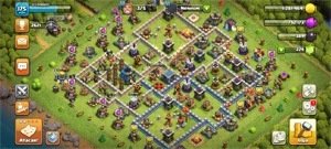 Clash of clans cv12