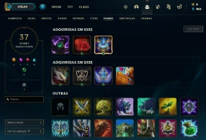 Conta Diamante 4 | 61% Win - Lol (League Of Legends) Elomoon