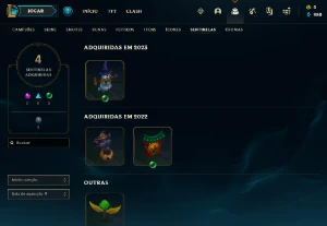 Conta Diamante 4 | 61% Win - Lol (League Of Legends) Elomoon