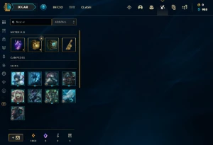 Conta Diamante 4 | 61% Win - Lol (League Of Legends) Elomoon