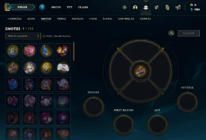 Conta Diamante 4 | 61% Win - Lol (League Of Legends) Elomoon
