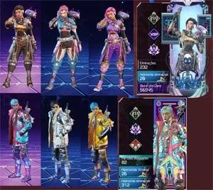 Apex legends mobile - Conta gmail vai tudo