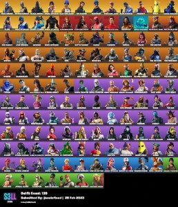 Fortinite passe Season 2 + cavaleiro negro + salve mundo ant - Fortnite