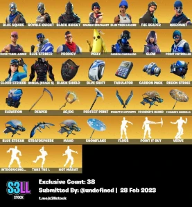 Fortinite passe Season 2 + cavaleiro negro + salve mundo ant - Fortnite