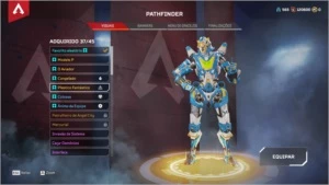 Conta de: APEX Legends SUPER TUNADA