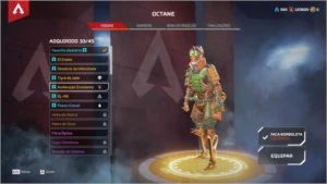 Conta de: APEX Legends SUPER TUNADA