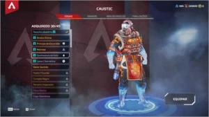 Conta de: APEX Legends SUPER TUNADA