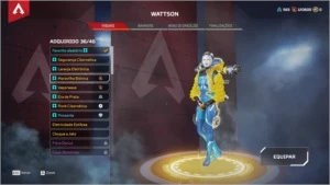 Conta de: APEX Legends SUPER TUNADA