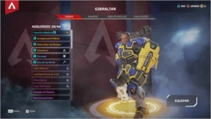 Conta de: APEX Legends SUPER TUNADA