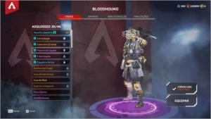 Conta de: APEX Legends SUPER TUNADA