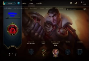 Conta de League of Legends lvl 30 LOL