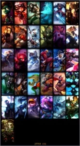 Conta de League of Legends lvl 30