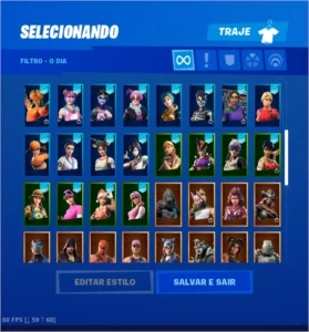 CONTA FORTNITE - SEASON 3 EM DIANTE + SALVE O MUNDO