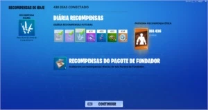 CONTA FORTNITE - SEASON 3 EM DIANTE + SALVE O MUNDO