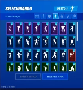 CONTA FORTNITE - SEASON 3 EM DIANTE + SALVE O MUNDO