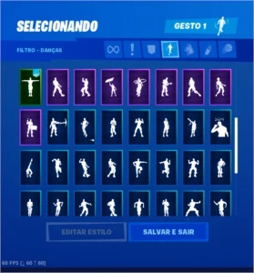 CONTA FORTNITE - SEASON 3 EM DIANTE + SALVE O MUNDO