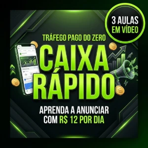 CAIXA RÁPIDO — Curso de Tráfego Pago para Iniciantes | - Cursos e Treinamentos