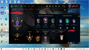 Lvl 200, 59 skins, Negociações aceitas, mais informações aq - League of Legends LOL