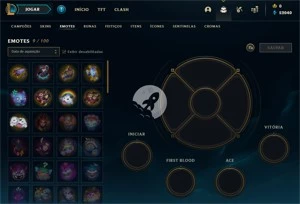 Conta Platina 4 - Smurf LOL (league of legends) 12